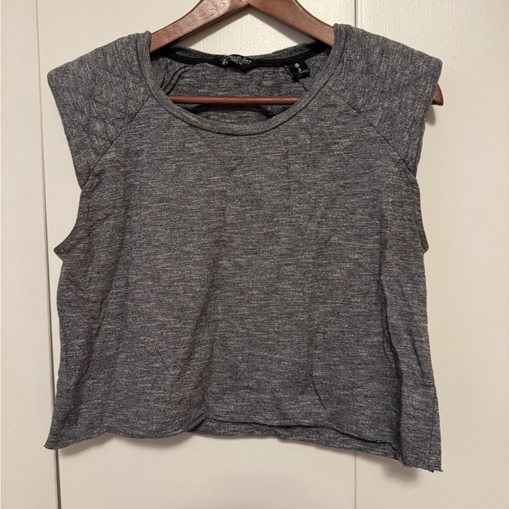 Scotch & Soda Charcoal Muscle Tee